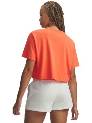 Imagen 2 del producto Polera M/C Mujer W Wordmark Crop Sss Rojo