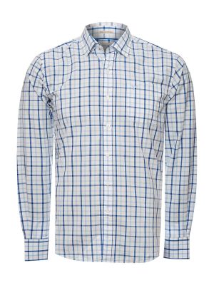 Camisa Algodón Org Hombre Lighter Celeste