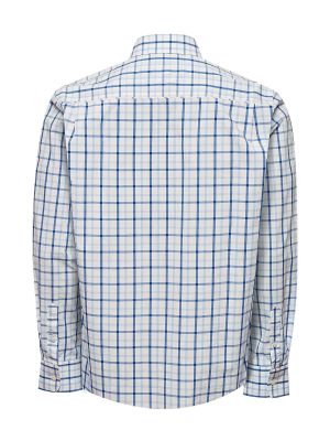 Imagen 2 del producto Camisa Algodón Org Hombre Lighter Celeste