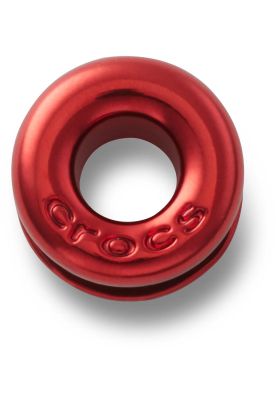 Jibbitz Ojalillo Rojo Rojo