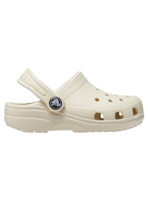 Zueco Crocs Niña Classic Clog T Beige