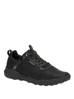 Zapatilla Cuero Hombre Hex Ready Low Negro