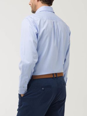 Imagen 2 del producto Camisa Algodón Hombre Farifax Azul