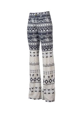 Pantalón Rayón Naussac Negro Mujer