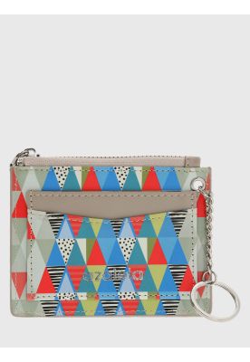 Billetera Beige Draw Mujer