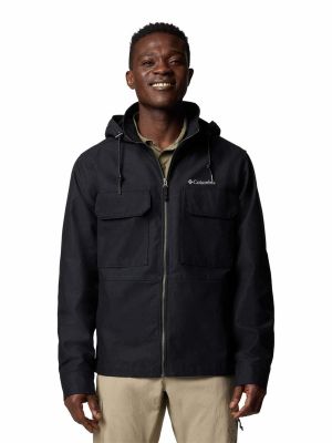 Imagen 1 del producto Cortaviento Hombre Indigo Canyon Negro