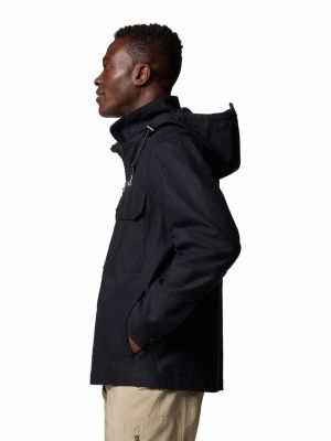 Imagen 2 del producto Cortaviento Hombre Indigo Canyon Negro