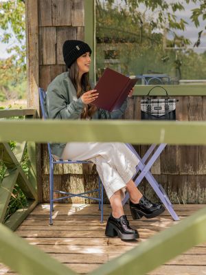 Imagen 2 del producto Mocasín Fulham Mujer Negro