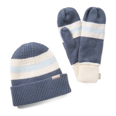 Imagen 1 del producto Pack Beanie + Mitones Holiday Azul Unisex