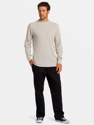 Polera Hombre Essential Thermal Blanca