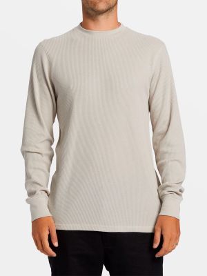 Imagen 2 del producto Polera Hombre Essential Thermal Blanca