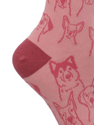 Imagen 2 del producto Calcetín Algodón Mujer C St Dogs Rosado
