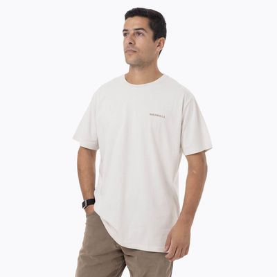 Imagen 2 del producto Polera Manga Corta Hombre Sapais Beige