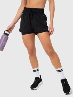 Short Mujer 2 in 1 Train Rosado