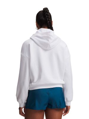 Imagen 2 del producto Poleron UA Icon Fleece Blanco Mujer