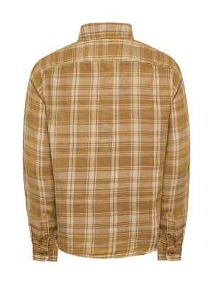 Imagen 2 del producto Camisa Algodón Orgánico Hombre Bradford Beige