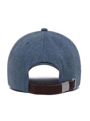 Imagen 2 del producto Jockey Algodón Hombre 6 Panel Denim Washed Azul