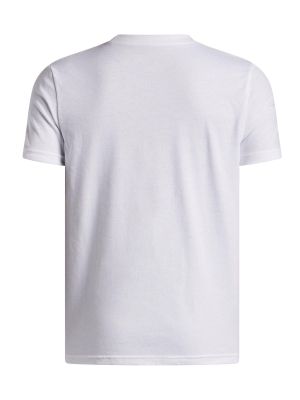 Imagen 2 del producto Polera Manga Corta Basketball para Niño Curry logo Blanco 