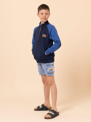 Imagen 2 del producto Polerón Niño Ebern Azul