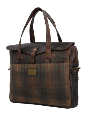 Imagen 2 del producto Maletin Canvas Engasado  Cambridge Bag Café