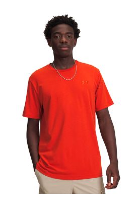 Polera Manga Corta Lifestyle para hombre Icon naranjo