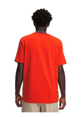 Imagen 2 del producto Polera Manga Corta Lifestyle para hombre Icon naranjo 