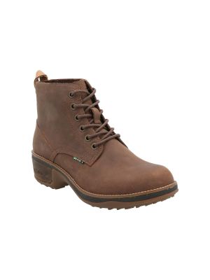 Imagen 2 del producto Botín Cuero Mujer Xomal Café