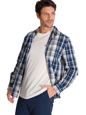 Imagen 2 del producto Camisa Manga Larga Hombre Poplin Azul