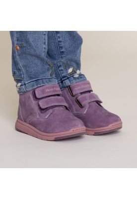 Imagen 2 del producto Botín Cuero Niña New Villa Morado