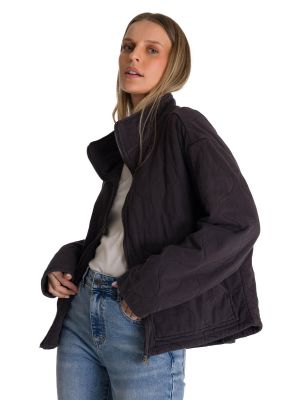 Imagen 2 del producto Chaqueta Mujer Cozy Quilted Oversized Azul