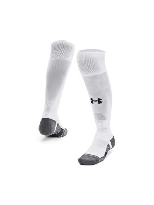 Calcetines unisex UA Accelerate  Blanco