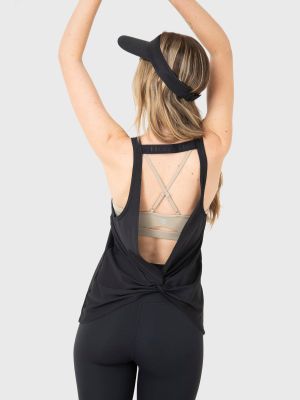 Imagen 2 del producto Polera deportiva Mujer Tank Cloe Negro