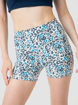 Short Mujer Sara Aloe Leopardo