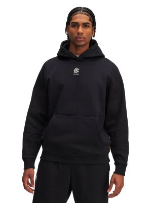 Polerón Basketball para Hombre Curry Splash Negro