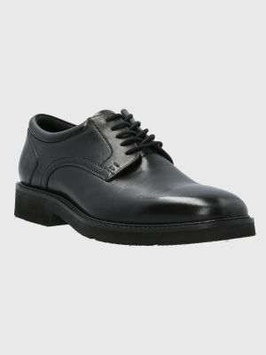 Zapato Cuero Hombre Aurelio Negro