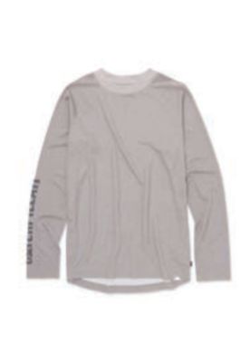 Polera Lightweight Cooling Crew Hombre Gris