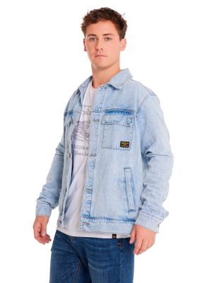 Chaqueta Unisex Denim Work Jacket Azul Claro