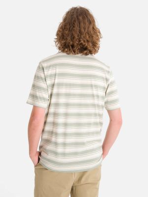 Imagen 2 del producto Polera m/c Hombre Stripe Gris