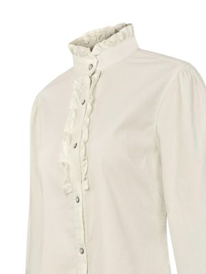 Imagen 2 del producto Blusa Algodon Org. Mujer Borage Blanco