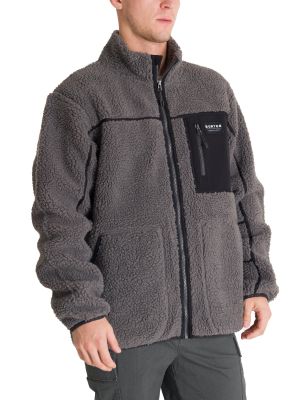 Imagen 2 del producto Polar Hombre Sherpa Bonded Gris