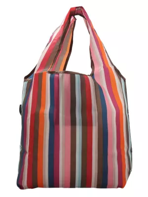 Imagen 1 del producto Bolsas Shopping Bag Stripes Mujer Rosado