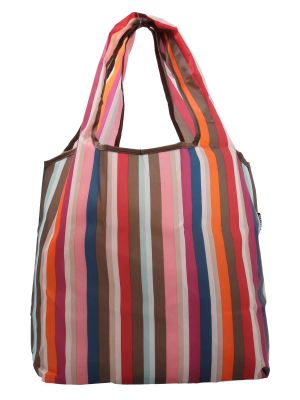 Imagen 2 del producto Bolsas Shopping Bag Stripes Mujer Rosado