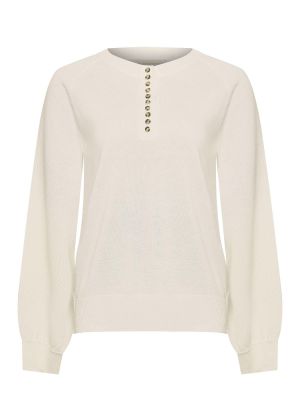 Sweater Mujer Omaha Blanco