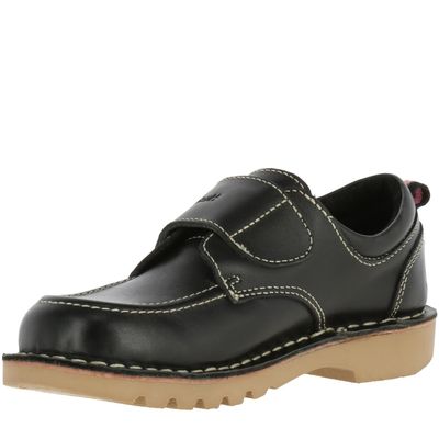 Imagen 2 del producto Zapato Niña Cuero Spring Velcro Ii Negro