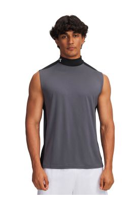 Primera capa superior Sin mangas hombre HeatGear Gris