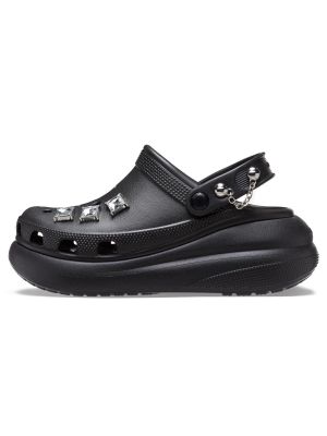 Imagen 2 del producto Zueco Crocs Mujer Crush Punk Clog Negro
