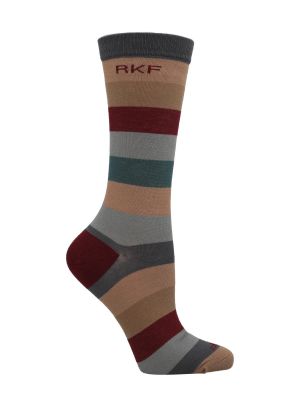 Imagen 1 del producto Calcetín Bambú Mujer C Block Multicolor