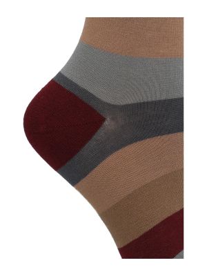 Imagen 2 del producto Calcetín Bambú Mujer C Block Multicolor