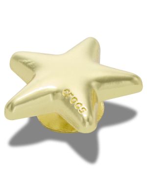 Imagen 2 del producto Jibbitz Estrella Burbuja Dorada