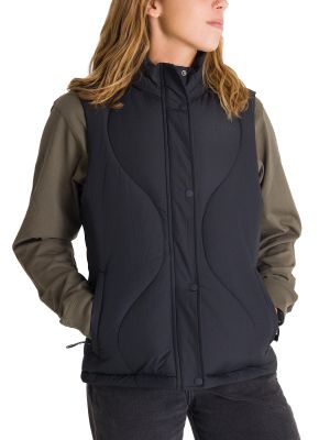 Chaqueta Mujer Ripstop Vest Gris